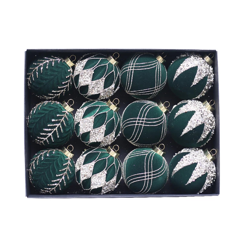 Gracy Christmas Balls Set