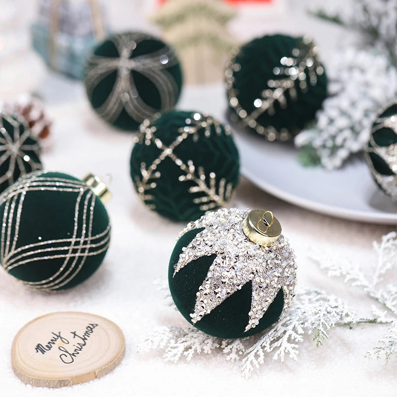 Gracy Christmas Balls Set