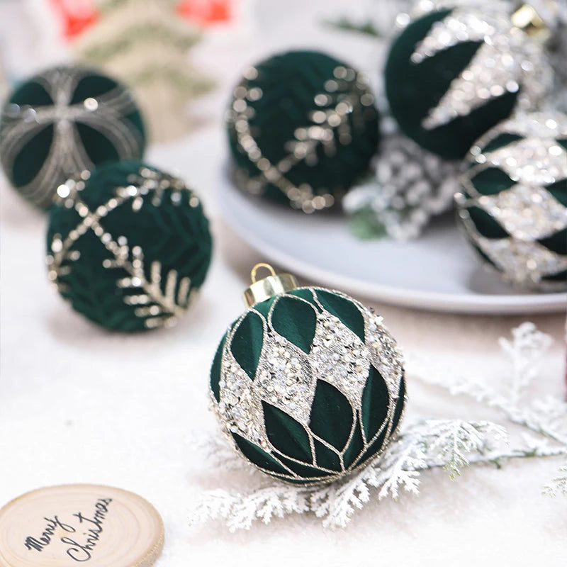 Gracy Christmas Balls Set