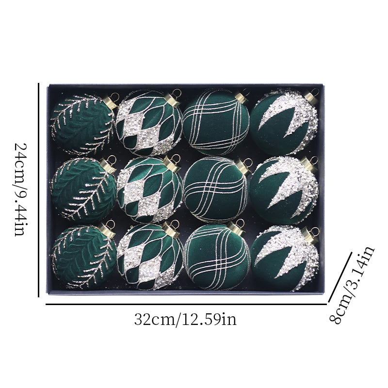 Gracy Christmas Balls Set